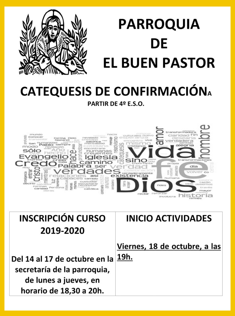 (Microsoft Word - Cartel catequesis confirmaci363n.docx)