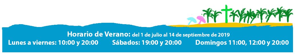 anuncio horario verano 2019_PLAYA
