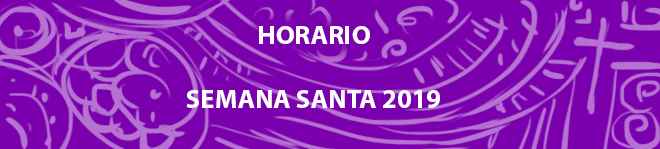 semana santa 2019