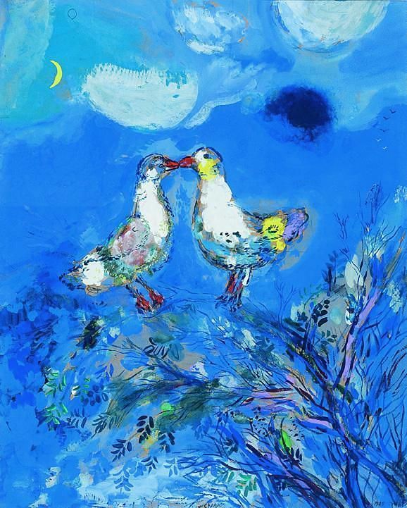 79c1df63ef3f603be62c204fe658121c_chagall_Les doux pigeons