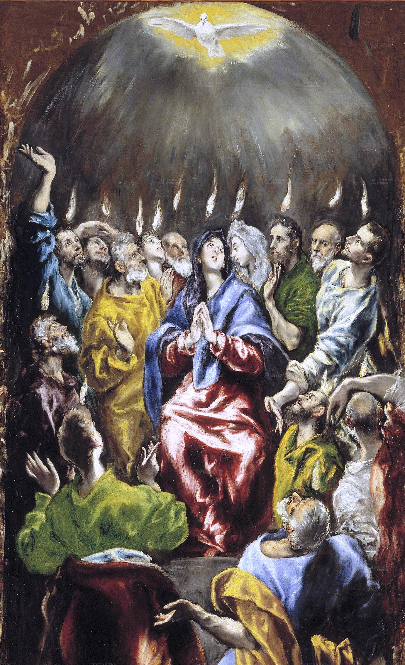 Pentecostés_(El_Greco,_1597)-detalle